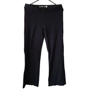 Betabrand US Women's Size MP Classic Yoga Dress Pant Bootcut Stretch Trouser